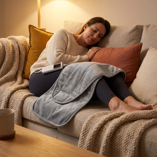 Elektryczny pas grzewczy na plecy