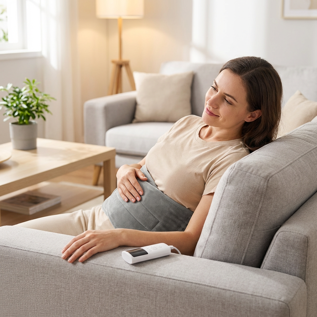 Elektryczny pas grzewczy na plecy