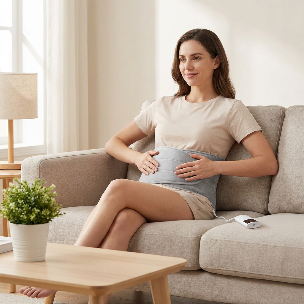 Elektryczny pas grzewczy na plecy