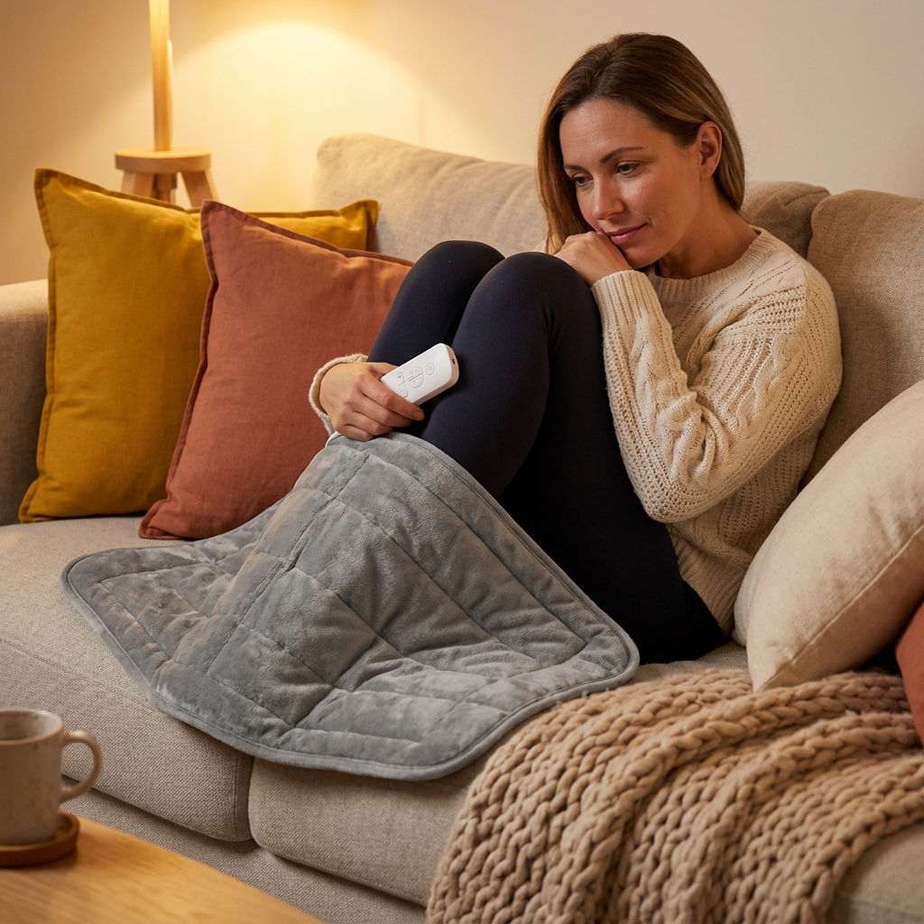 Elektryczny pas grzewczy na plecy